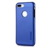 Pevný kryt Carbon Slim Armor šedý – iPhone 7 Plus | Levné Kryty | Levné Kryty | Levné Kryty