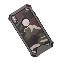 Odolný kryt Armoro maskáčový – Apple iPhone X / XS | Levné Kryty | Levné Kryty | Levné Kryty