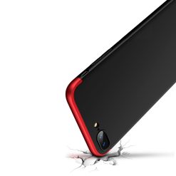 Oboustranné pouzdro 360 Full body protection červeno-černé – iPhone 8 Plus | Levné Kryty | Levné Kryty | Levné Kryty