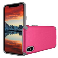 Odolný kryt Light Armor růžový – iPhone X / XS | Levné Kryty | Levné Kryty | Levné Kryty