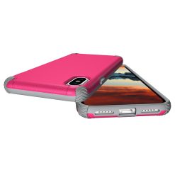 Odolný kryt Light Armor růžový – iPhone X / XS | Levné Kryty | Levné Kryty | Levné Kryty