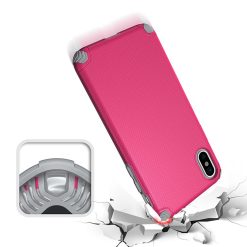 Odolný kryt Light Armor růžový – iPhone X / XS | Levné Kryty | Levné Kryty | Levné Kryty