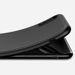 Zadní kryt iPaky Carbon Fiber černý – iPhone X / XS | Levné Kryty | Levné Kryty | Levné Kryty