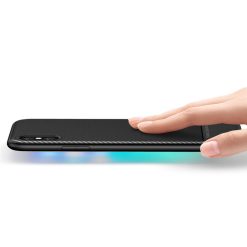 Zadní kryt iPaky Carbon Fiber černý – iPhone X / XS | Levné Kryty | Levné Kryty | Levné Kryty