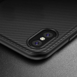 Zadní kryt iPaky Carbon Fiber černý – iPhone X / XS | Levné Kryty | Levné Kryty | Levné Kryty