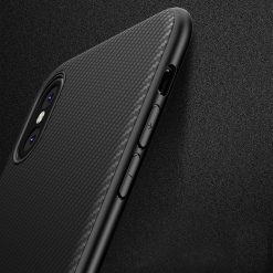 Zadní kryt iPaky Carbon Fiber černý – iPhone X / XS | Levné Kryty | Levné Kryty | Levné Kryty