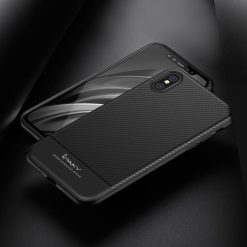 Zadní kryt iPaky Carbon Fiber černý – iPhone X / XS | Levné Kryty | Levné Kryty | Levné Kryty