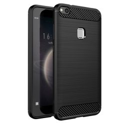 Zadní kryt iPaky Slim Carbon černý – Huawei P10 Lite | Levné Kryty | Levné Kryty | Levné Kryty