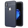 Zadní kryt litchi pattern černý – iPhone X / XS | Levné Kryty | Levné Kryty | Levné Kryty