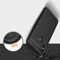 Zadní kryt Carbon černý – Xiaomi Mi A2 | Levné Kryty | Levné Kryty | Levné Kryty