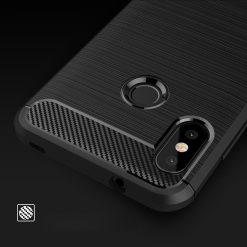 Zadní kryt Carbon černý – Xiaomi Mi A2 | Levné Kryty | Levné Kryty | Levné Kryty