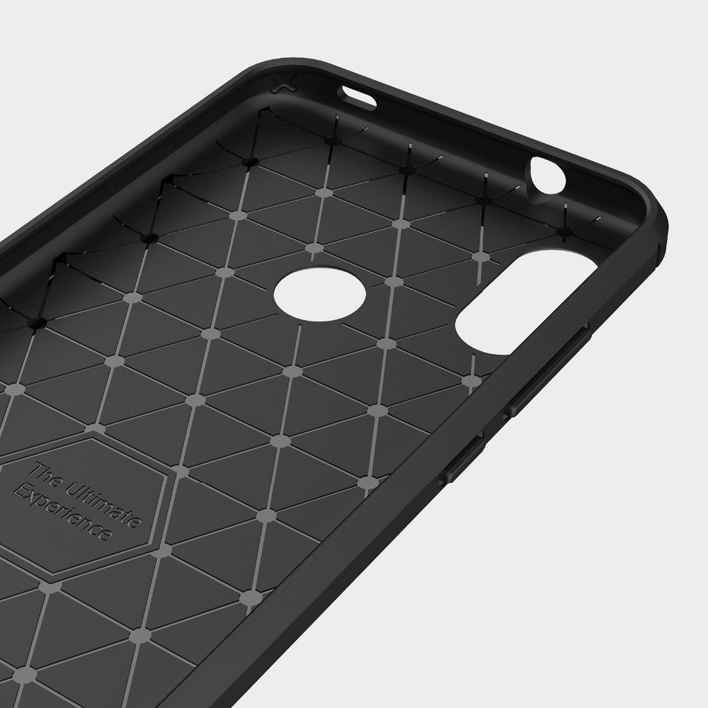 Zadní kryt Carbon černý – Xiaomi Mi A2 | Levné Kryty | Levné Kryty | Levné Kryty