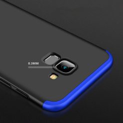 Oboustranné pouzdro 360 Full body protection modro-černé – Samsung Galaxy A6 2018 | Levné Kryty | Levné Kryty | Levné Kryty