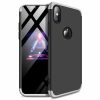 Oboustranné pouzdro 360 Full body protection černé s dírou na Apple logo – iPhone Xr | Levné Kryty | Levné Kryty | Levné Kryty