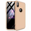 Oboustranné pouzdro 360 Full body protection černé s dírou na Apple logo – iPhone Xr | Levné Kryty | Levné Kryty | Levné Kryty