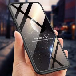 Oboustranné pouzdro 360 Full body protection černé s dírou na Apple logo – iPhone Xr | Levné Kryty | Levné Kryty | Levné Kryty
