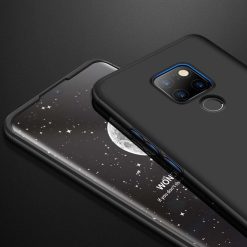 Oboustranné pouzdro 360 Full body protection černé – Huawei Mate 20 Pro | Levné Kryty | Levné Kryty | Levné Kryty