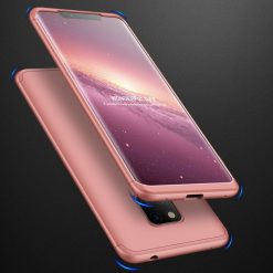 Oboustranné pouzdro 360 Full body protection růžové – Huawei Mate 20 Pro | Levné Kryty | Levné Kryty | Levné Kryty