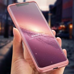 Oboustranné pouzdro 360 Full body protection růžové – Huawei Mate 20 Pro | Levné Kryty | Levné Kryty | Levné Kryty