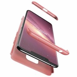 Oboustranné pouzdro 360 Full body protection růžové – Huawei Mate 20 Pro | Levné Kryty | Levné Kryty | Levné Kryty