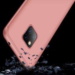 Oboustranné pouzdro 360 Full body protection růžové – Huawei Mate 20 Pro | Levné Kryty | Levné Kryty | Levné Kryty