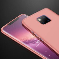 Oboustranné pouzdro 360 Full body protection růžové – Huawei Mate 20 Pro | Levné Kryty | Levné Kryty | Levné Kryty