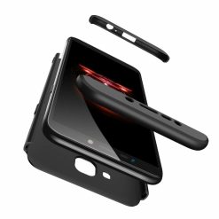 Oboustranné pouzdro 360 Full body protection černé – Samsung Galaxy J4+ (J4 Plus) | Levné Kryty | Levné Kryty | Levné Kryty