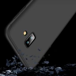 Oboustranné pouzdro 360 Full body protection černé – Samsung Galaxy J6+ (J6 Plus) | Levné Kryty | Levné Kryty | Levné Kryty