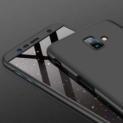 Oboustranné pouzdro 360 Full body protection černé – Samsung Galaxy J6+ (J6 Plus) | Levné Kryty | Levné Kryty | Levné Kryty