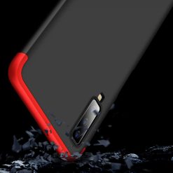 Oboustranné pouzdro 360 Full body protection červeno-černé – Samsung Galaxy A7 2018 (A750) | Levné Kryty | Levné Kryty | Levné Kryty