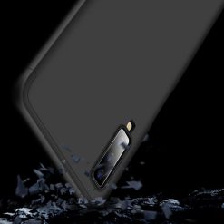 Oboustranné pouzdro 360 Full body protection černé – Samsung Galaxy A7 2018 (A750) | Levné Kryty | Levné Kryty | Levné Kryty