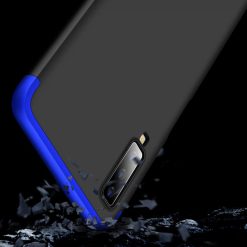 Oboustranné pouzdro 360 Full body protection modro-černé – Samsung Galaxy A7 2018 (A750) | Levné Kryty | Levné Kryty | Levné Kryty