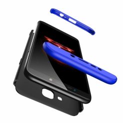Oboustranné pouzdro 360 Full body protection modro-černé – Samsung Galaxy J4+ (J4 Plus) | Levné Kryty | Levné Kryty | Levné Kryty