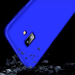 Oboustranné pouzdro 360 Full body protection modré – Samsung Galaxy J6+ (J6 Plus) | Levné Kryty | Levné Kryty | Levné Kryty