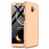 Oboustranné pouzdro 360 Full body protection stříbrno-černé – Samsung Galaxy J6+ (J6 Plus) | Levné Kryty | Levné Kryty | Levné Kryty