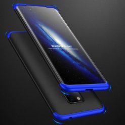 Oboustranné pouzdro 360 Full body protection modro-černé – Huawei Mate 20 Pro | Levné Kryty | Levné Kryty | Levné Kryty