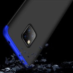 Oboustranné pouzdro 360 Full body protection modro-černé – Huawei Mate 20 Pro | Levné Kryty | Levné Kryty | Levné Kryty