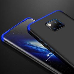 Oboustranné pouzdro 360 Full body protection modro-černé – Huawei Mate 20 Pro | Levné Kryty | Levné Kryty | Levné Kryty