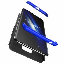 Oboustranné pouzdro 360 Full body protection modro-černé – Huawei Mate 20 Pro | Levné Kryty | Levné Kryty | Levné Kryty