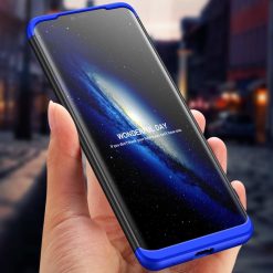 Oboustranné pouzdro 360 Full body protection modro-černé – Huawei Mate 20 Pro | Levné Kryty | Levné Kryty | Levné Kryty