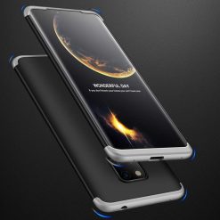 Oboustranné pouzdro 360 Full body protection stříbrno-černé – Huawei Mate 20 Pro | Levné Kryty | Levné Kryty | Levné Kryty