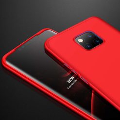 Oboustranné pouzdro 360 Full body protection červené – Huawei Mate 20 Pro | Levné Kryty | Levné Kryty | Levné Kryty