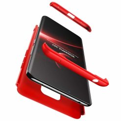 Oboustranné pouzdro 360 Full body protection červené – Huawei Mate 20 Pro | Levné Kryty | Levné Kryty | Levné Kryty