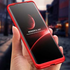 Oboustranné pouzdro 360 Full body protection červené – Huawei Mate 20 Pro | Levné Kryty | Levné Kryty | Levné Kryty