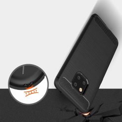 Zadní kryt Carbon černý – Huawei Mate 20 Pro | Levné Kryty | Levné Kryty | Levné Kryty