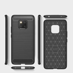 Zadní kryt Carbon černý – Huawei Mate 20 Pro | Levné Kryty | Levné Kryty | Levné Kryty