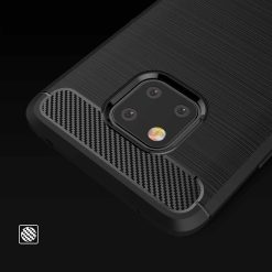 Zadní kryt Carbon černý – Huawei Mate 20 Pro | Levné Kryty | Levné Kryty | Levné Kryty