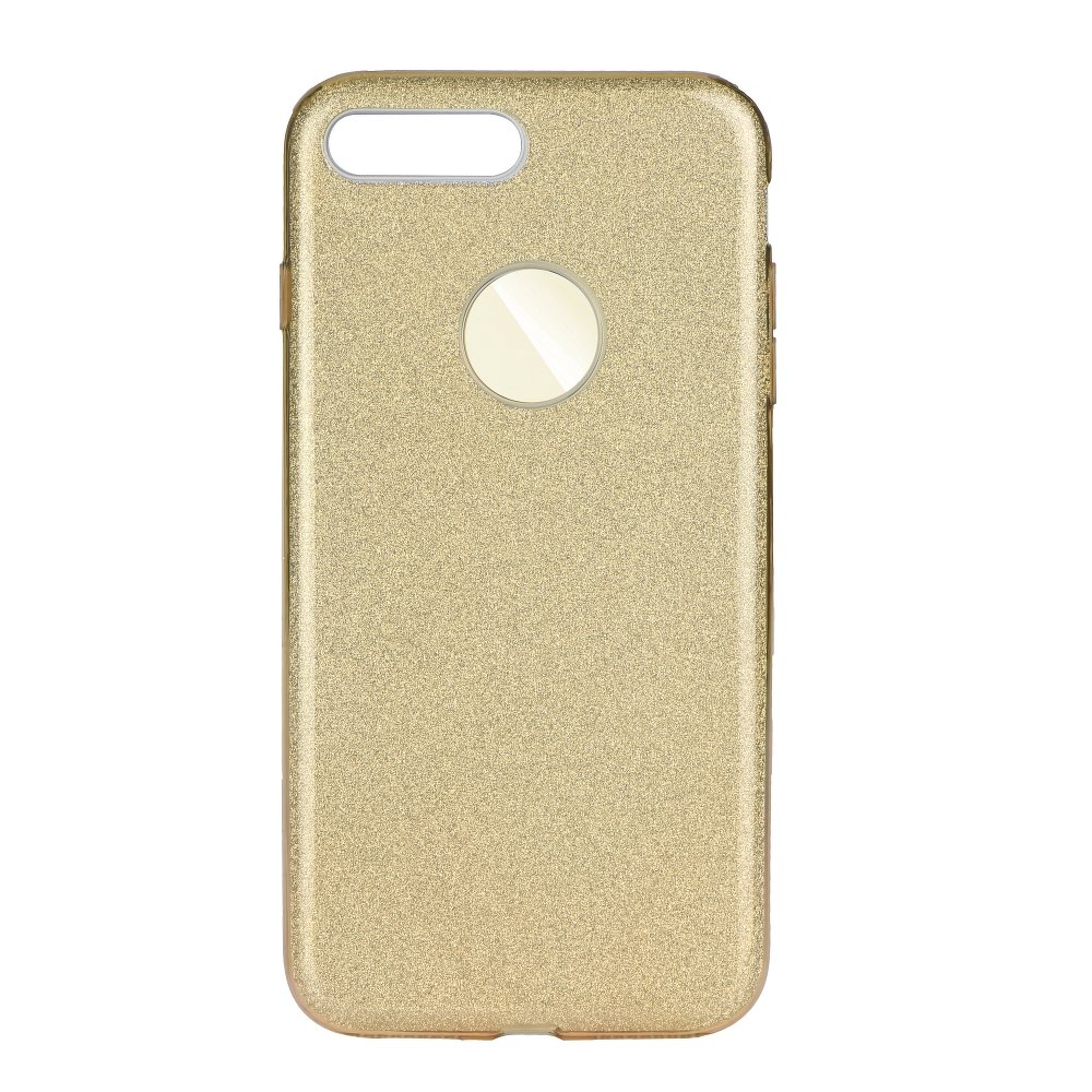 Třpytivý kryt Shining case zlatý – Apple iPhone 7 Plus / 8 Plus