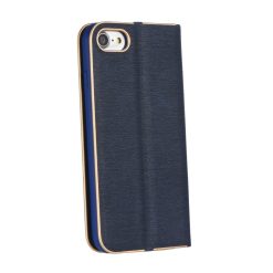 Knížkové pouzdro Luna Book modré – Apple iPhone 7 Plus / 8 Plus | Levné Kryty | Levné Kryty | Levné Kryty