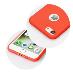 Silikonový kryt Soft case červený – Apple iPhone 7 Plus / 8 Plus | Levné Kryty | Levné Kryty | Levné Kryty